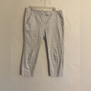 Cropped pants. Size 8. Audrey and Celine brand name. Great work pants.